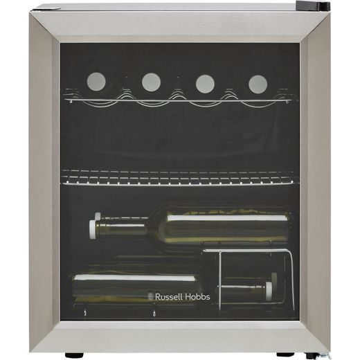 Russell Hobbs RHGWC3SS-C Wine Cooler - Stainless Steel - G Rated